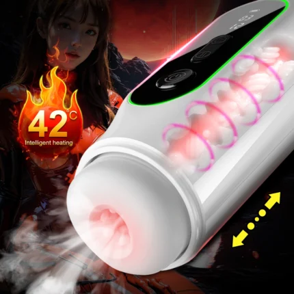CK7 Automatic Male Masturbator